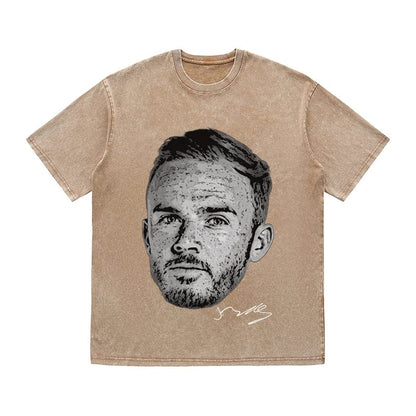 RDMCLOTHINGART tapestry hoodie MADDISON HEAVY COTTON TEES-9594