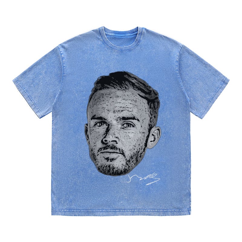 RDMCLOTHINGART tapestry hoodie MADDISON HEAVY COTTON TEES-9594