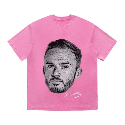 RDMCLOTHINGART tapestry hoodie MADDISON HEAVY COTTON TEES-9594