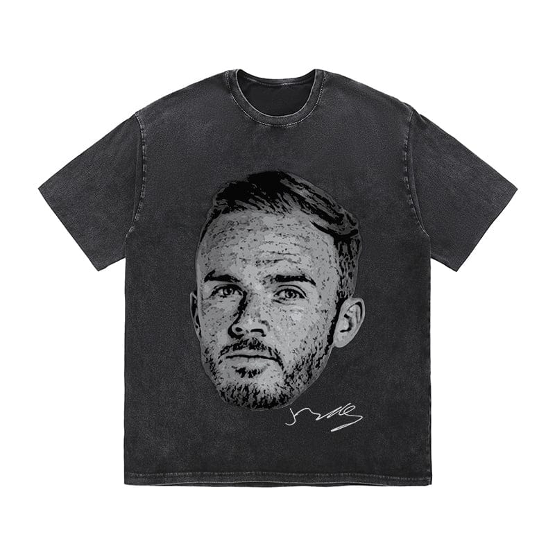 RDMCLOTHINGART tapestry hoodie MADDISON HEAVY COTTON TEES-9594