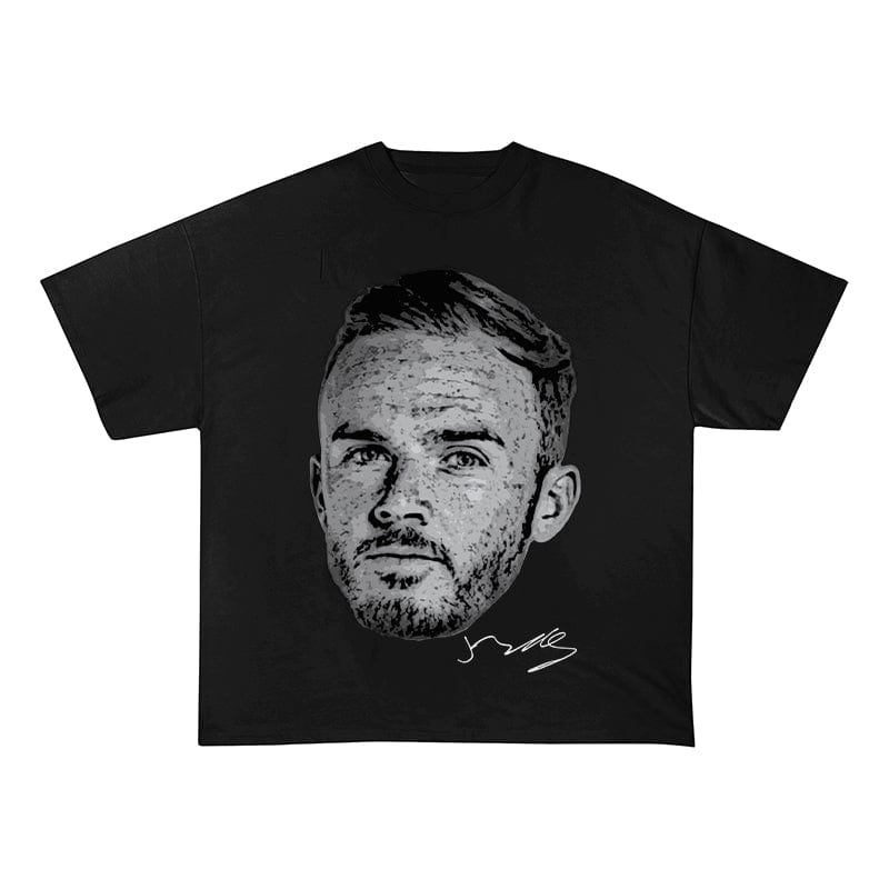 RDMCLOTHINGART tapestry hoodie MADDISON HEAVY COTTON TEES-9594