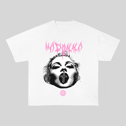 RDMCLOTHINGART tapestry hoodie MADONNA HEAVY WEIGHT COTTON TEE-8938