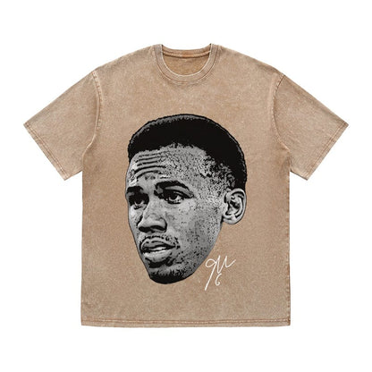 RDMCLOTHINGART tapestry hoodie MAGALHAES HEAVY COTTON TEES-9595