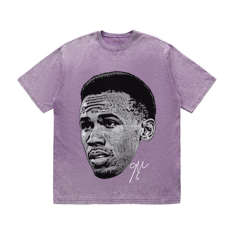 RDMCLOTHINGART tapestry hoodie MAGALHAES HEAVY COTTON TEES-9595