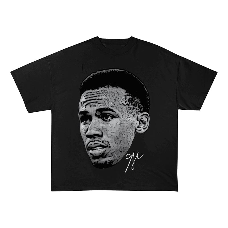 RDMCLOTHINGART tapestry hoodie MAGALHAES HEAVY COTTON TEES-9595