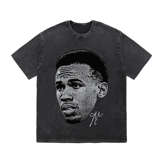 RDMCLOTHINGART tapestry hoodie MAGALHAES HEAVY COTTON TEES-9595