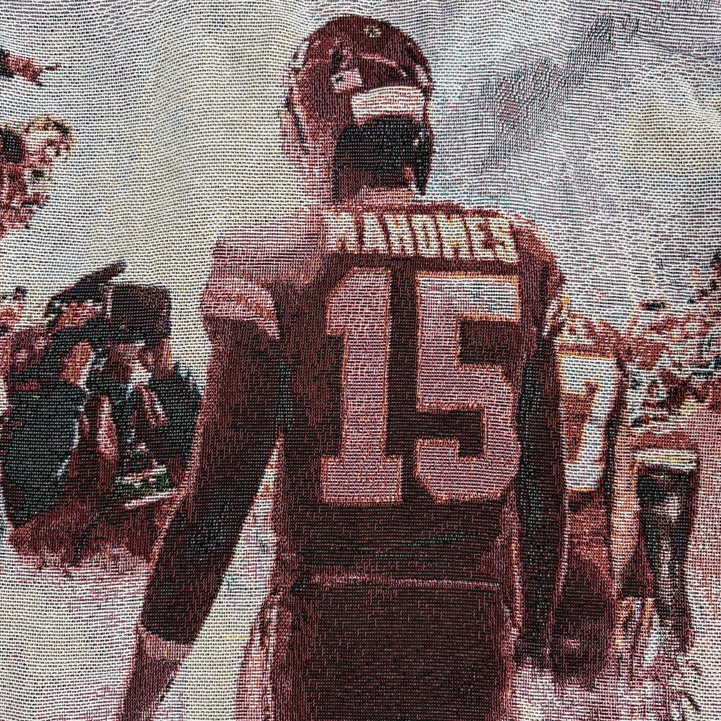 RDMCLOTHINGART tapestry hoodie MAHOMES TAPESTRY JACKET