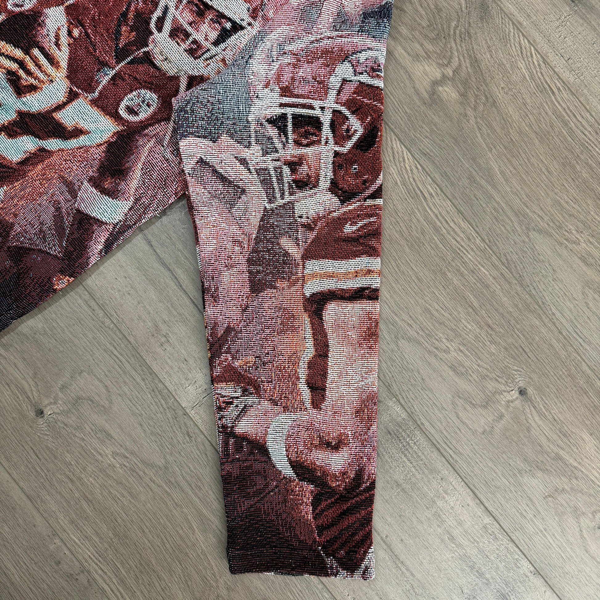 RDMCLOTHINGART tapestry hoodie MAHOMES TAPESTRY JACKET