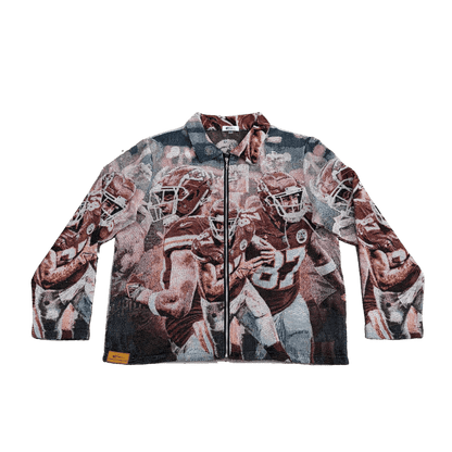 RDMCLOTHINGART tapestry hoodie MAHOMES TAPESTRY JACKET