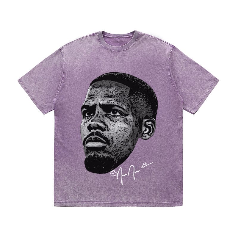 RDMCLOTHINGART tapestry hoodie MAIGNAN HEAVY COTTON TEES-9596