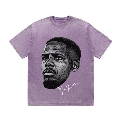 RDMCLOTHINGART tapestry hoodie MAIGNAN HEAVY COTTON TEES-9596