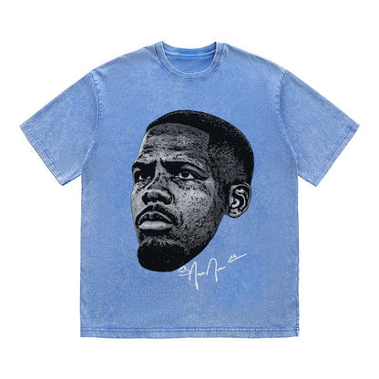 RDMCLOTHINGART tapestry hoodie MAIGNAN HEAVY COTTON TEES-9596