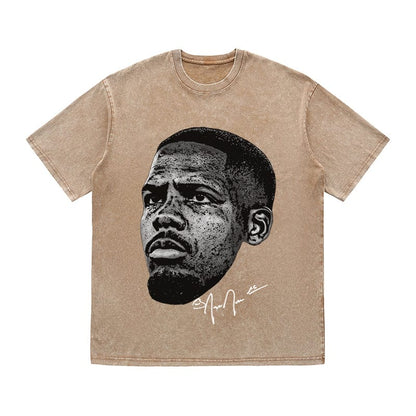 RDMCLOTHINGART tapestry hoodie MAIGNAN HEAVY COTTON TEES-9596