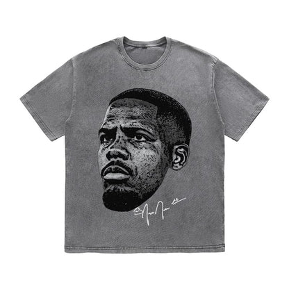 RDMCLOTHINGART tapestry hoodie MAIGNAN HEAVY COTTON TEES-9596