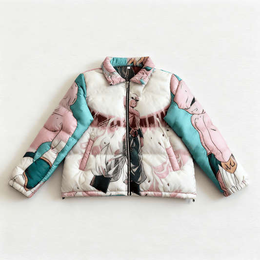 RDMCLOTHINGART tapestry hoodie MAJIN BUU TAPESTRY COAT