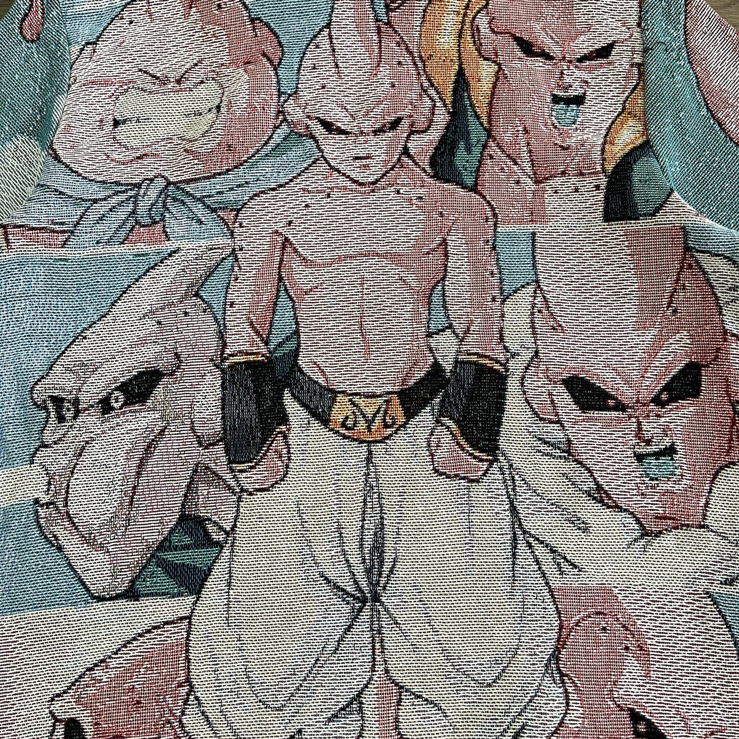 MAJIN BUU TAPESTRY HOODIE - RDMCLOTHINGART