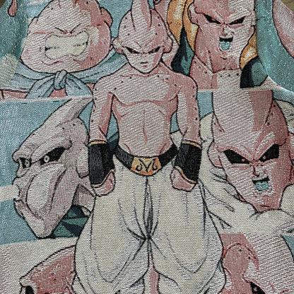 MAJIN BUU TAPESTRY HOODIE - RDMCLOTHINGART