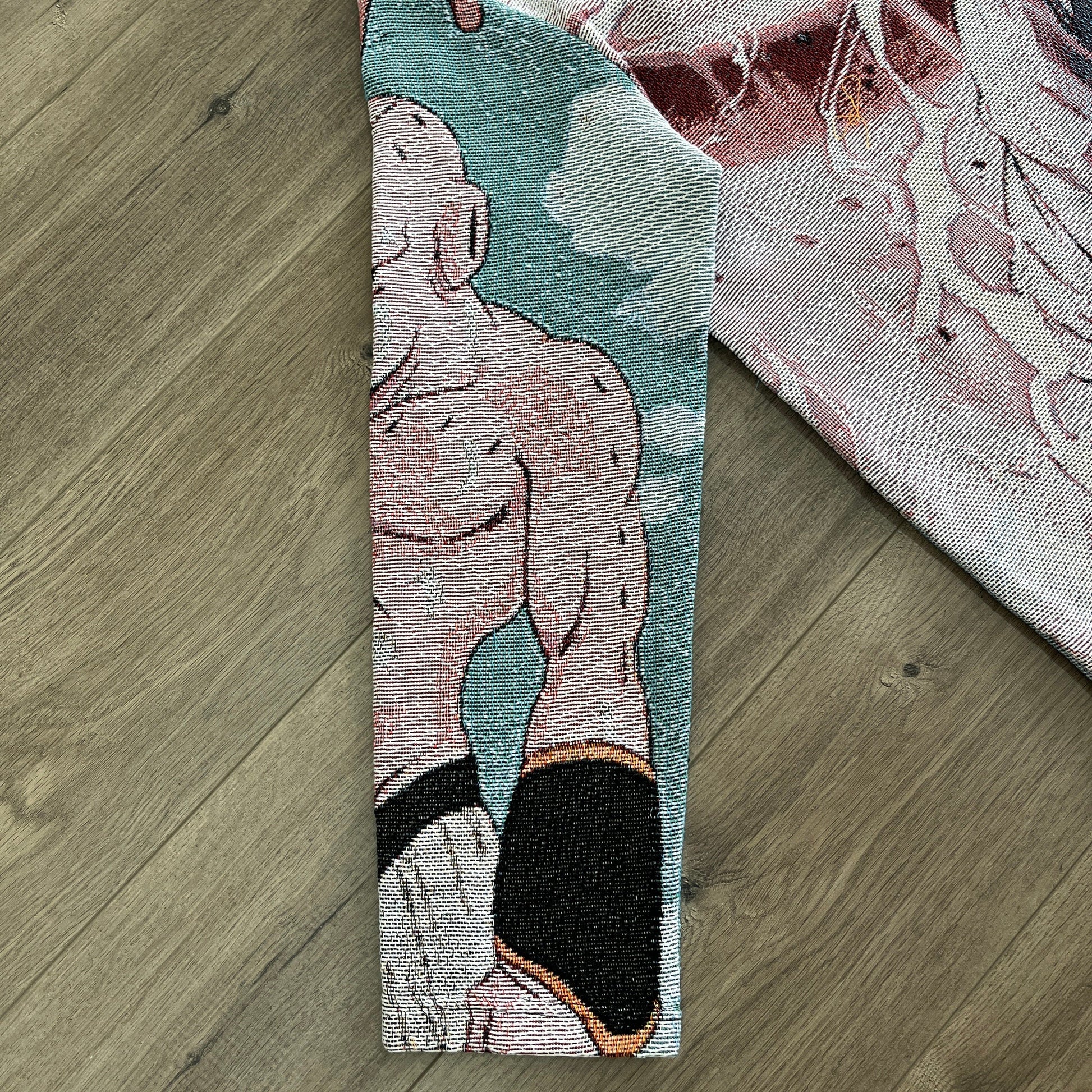 MAJIN BUU TAPESTRY HOODIE - RDMCLOTHINGART