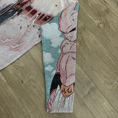 MAJIN BUU TAPESTRY JACKET - RDMCLOTHINGART