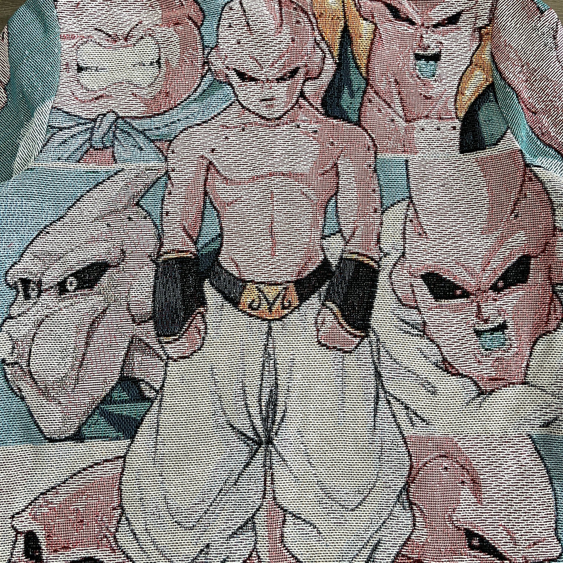 MAJIN BUU TAPESTRY JACKET - RDMCLOTHINGART