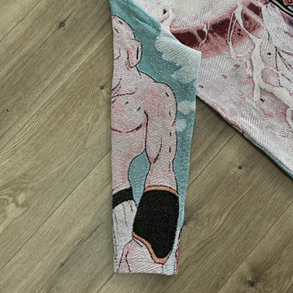 MAJIN BUU TAPESTRY JACKET - RDMCLOTHINGART