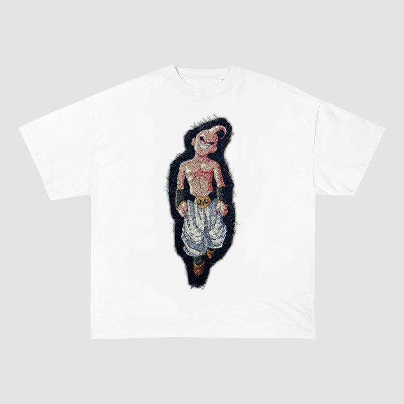 MajinBuu HEAVY COTTON TEES-8151 - RDMCLOTHINGART