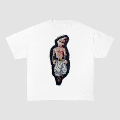 MajinBuu HEAVY COTTON TEES-8151 - RDMCLOTHINGART