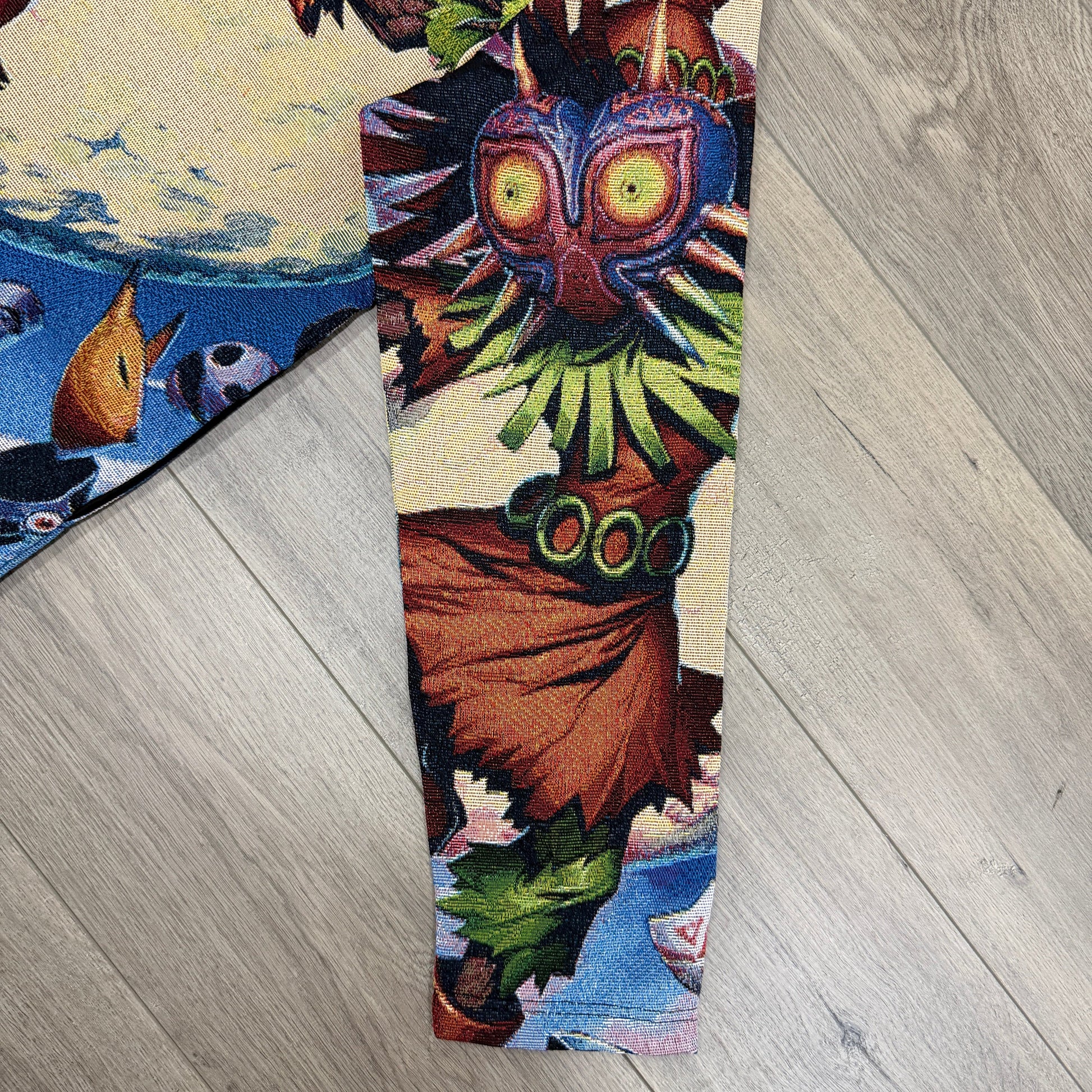 RDMCLOTHINGART tapestry hoodie MAJORA MASK TAPESTRY JACKET
