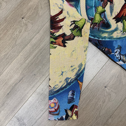 RDMCLOTHINGART tapestry hoodie MAJORA MASK TAPESTRY JACKET