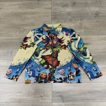 RDMCLOTHINGART tapestry hoodie MAJORA MASK TAPESTRY JACKET