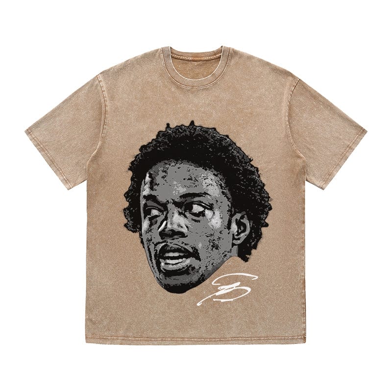 RDMCLOTHINGART tapestry hoodie MALACHIA HEAVY COTTON TEES-9597