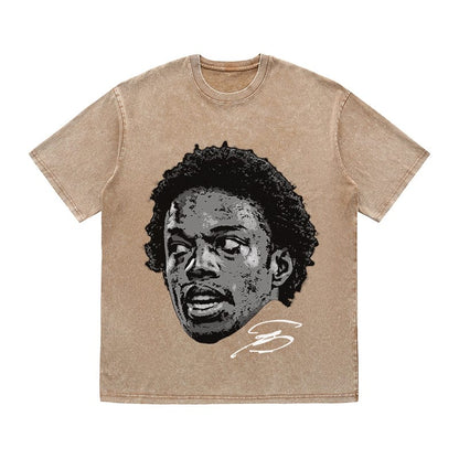 RDMCLOTHINGART tapestry hoodie MALACHIA HEAVY COTTON TEES-9597