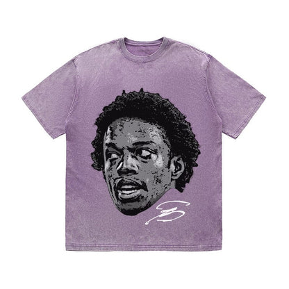 RDMCLOTHINGART tapestry hoodie MALACHIA HEAVY COTTON TEES-9597