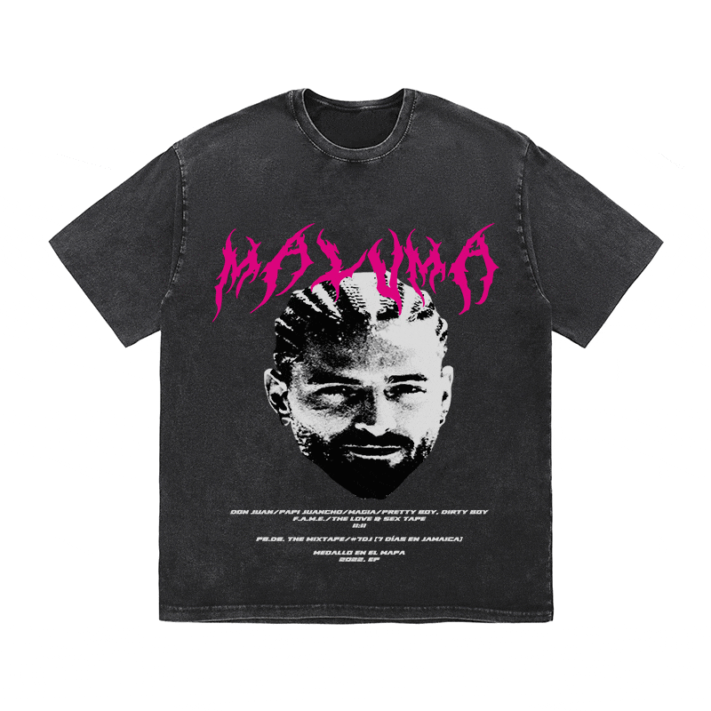 RDMCLOTHINGART tapestry hoodie MALUMA HEAVY WEIGHT COTTON TEE-8939