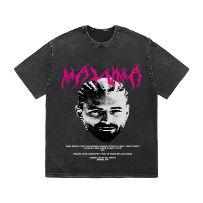 RDMCLOTHINGART tapestry hoodie MALUMA HEAVY WEIGHT COTTON TEE-8939