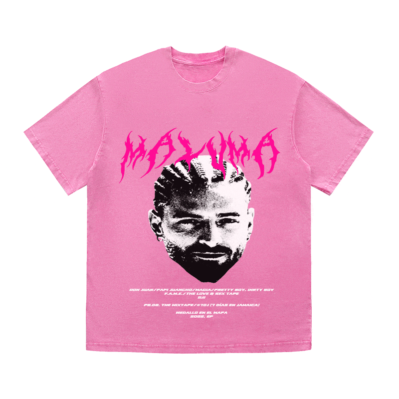 RDMCLOTHINGART tapestry hoodie MALUMA HEAVY WEIGHT COTTON TEE-8939