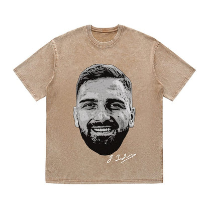 RDMCLOTHINGART tapestry hoodie MAMARDASHVILI HEAVY COTTON TEES-9598