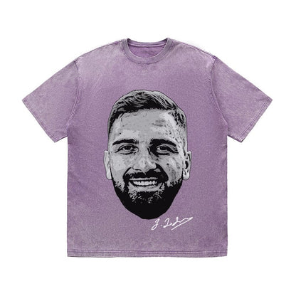 RDMCLOTHINGART tapestry hoodie MAMARDASHVILI HEAVY COTTON TEES-9598