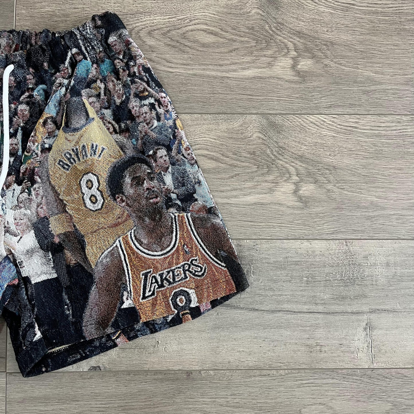MAMBA 8 TAPESTRY SHORTS - RDMCLOTHINGART