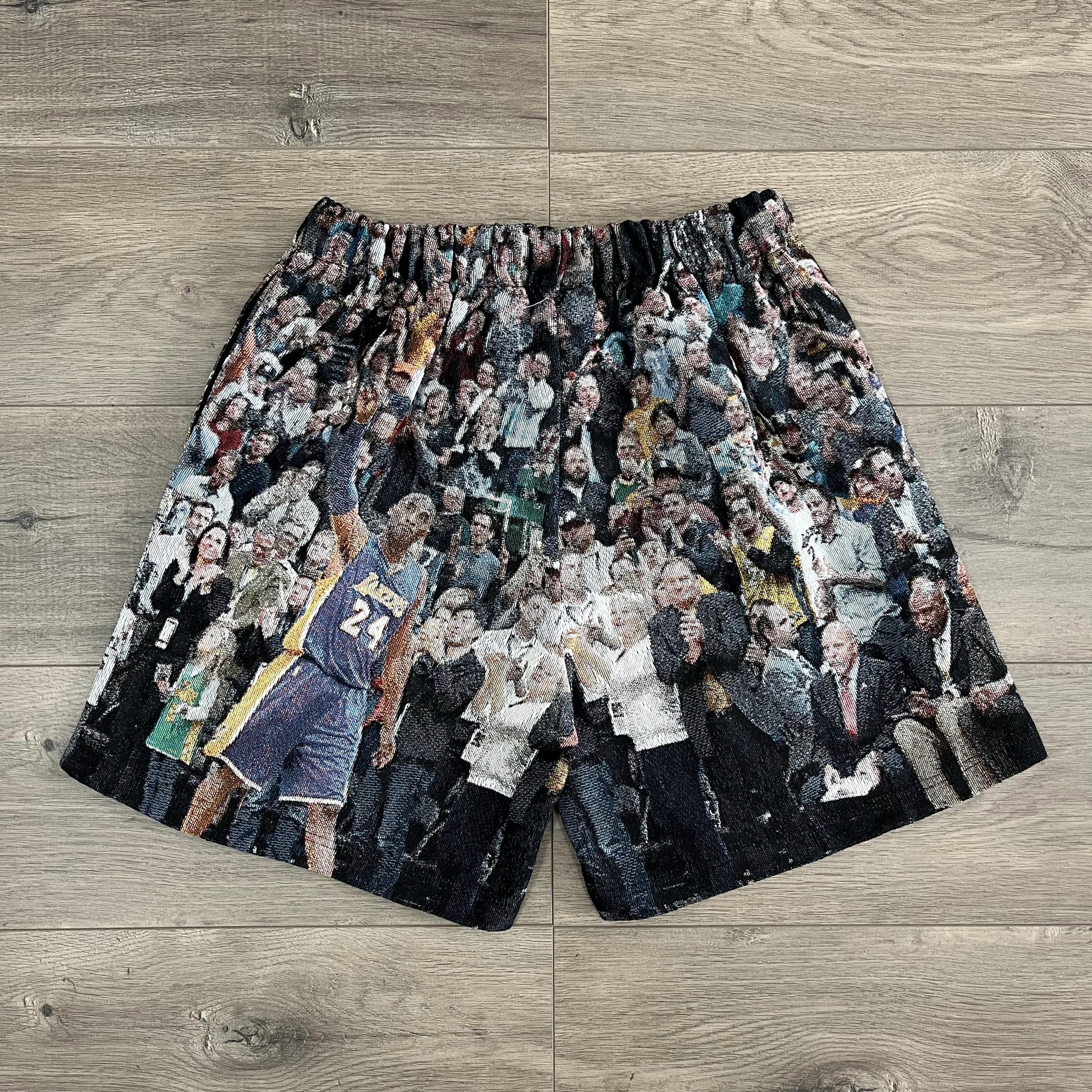 MAMBA 8 TAPESTRY SHORTS - RDMCLOTHINGART