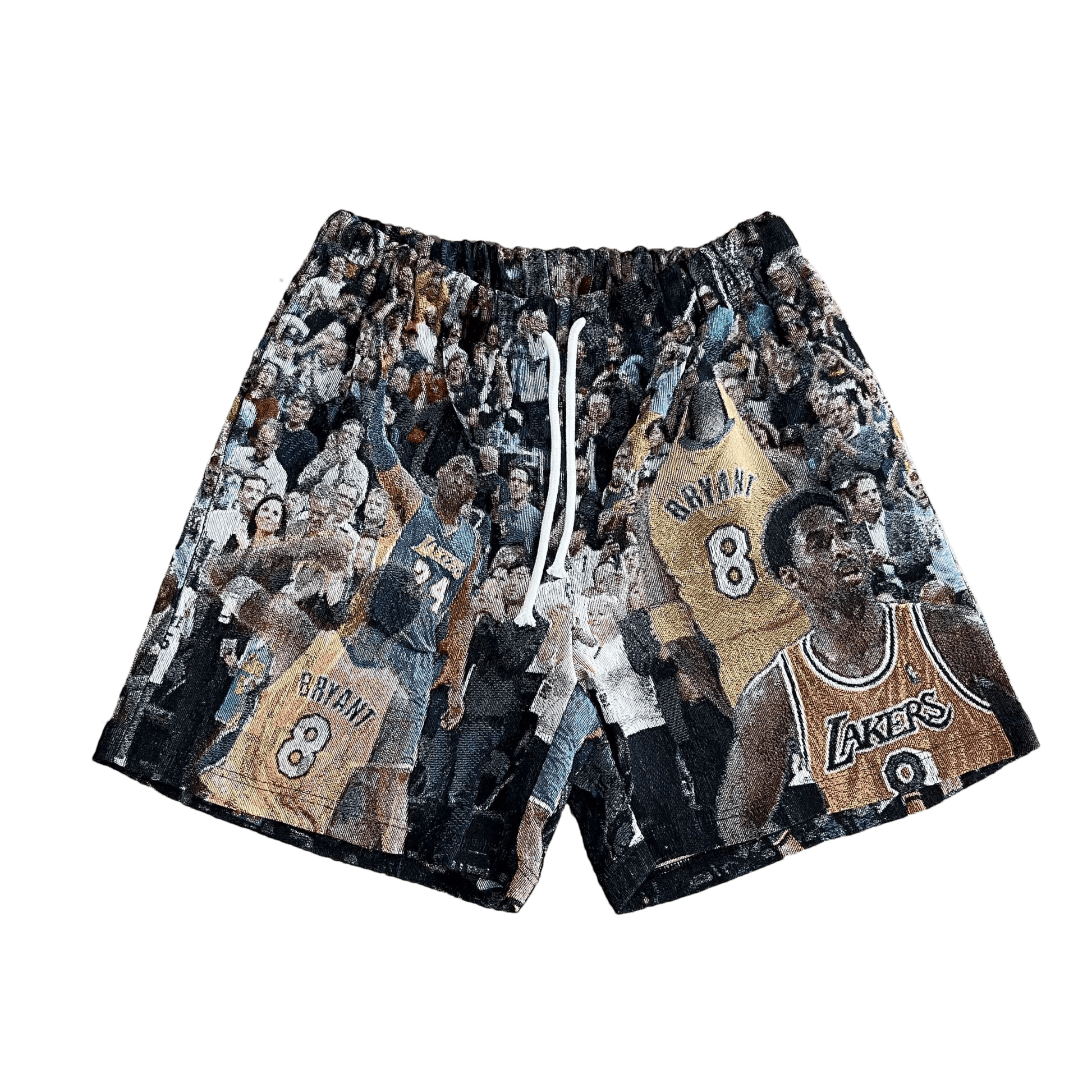 MAMBA 8 TAPESTRY SHORTS - RDMCLOTHINGART