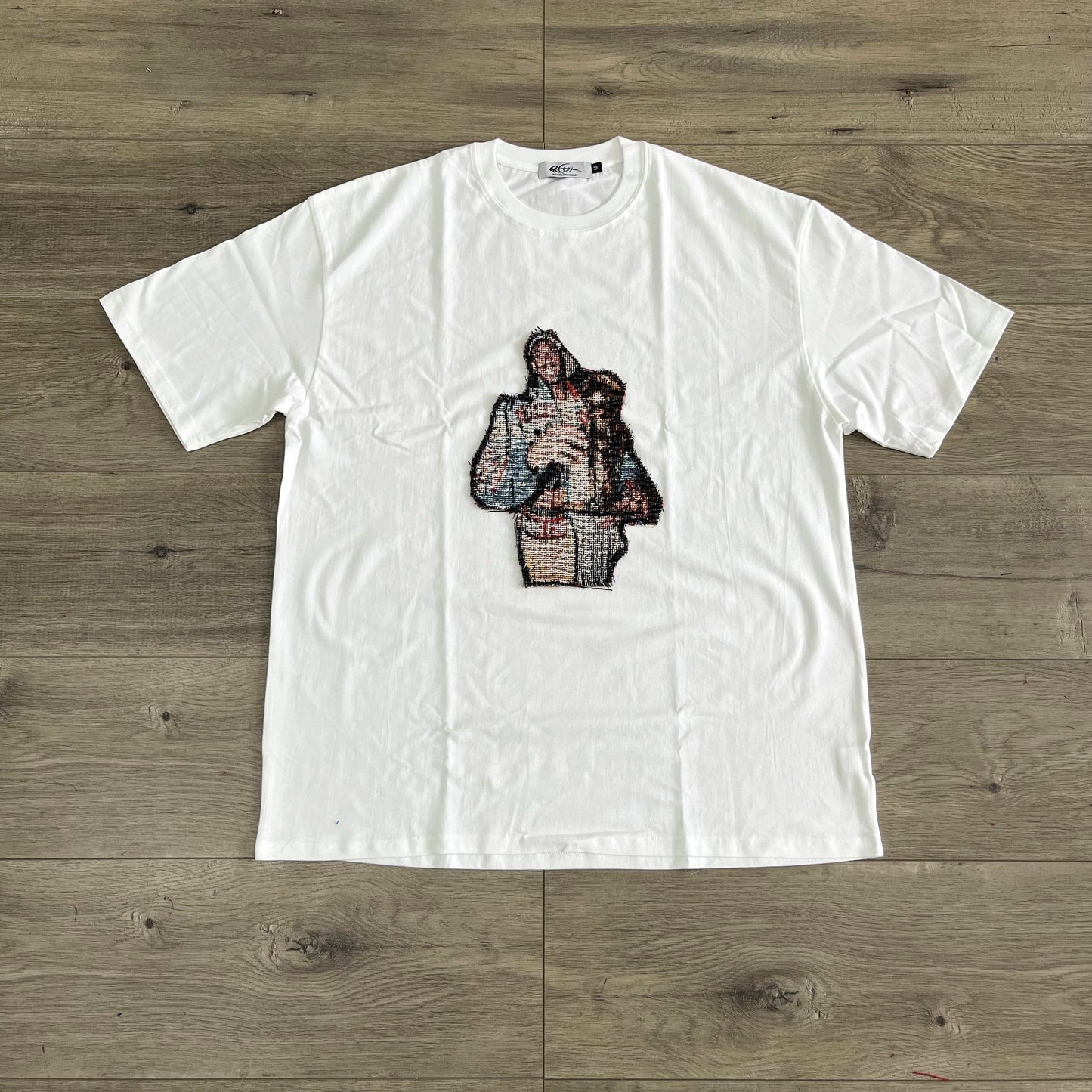 MAMBA HEAVY WEIGHT PATCH TEE-8298 - RDMCLOTHINGART