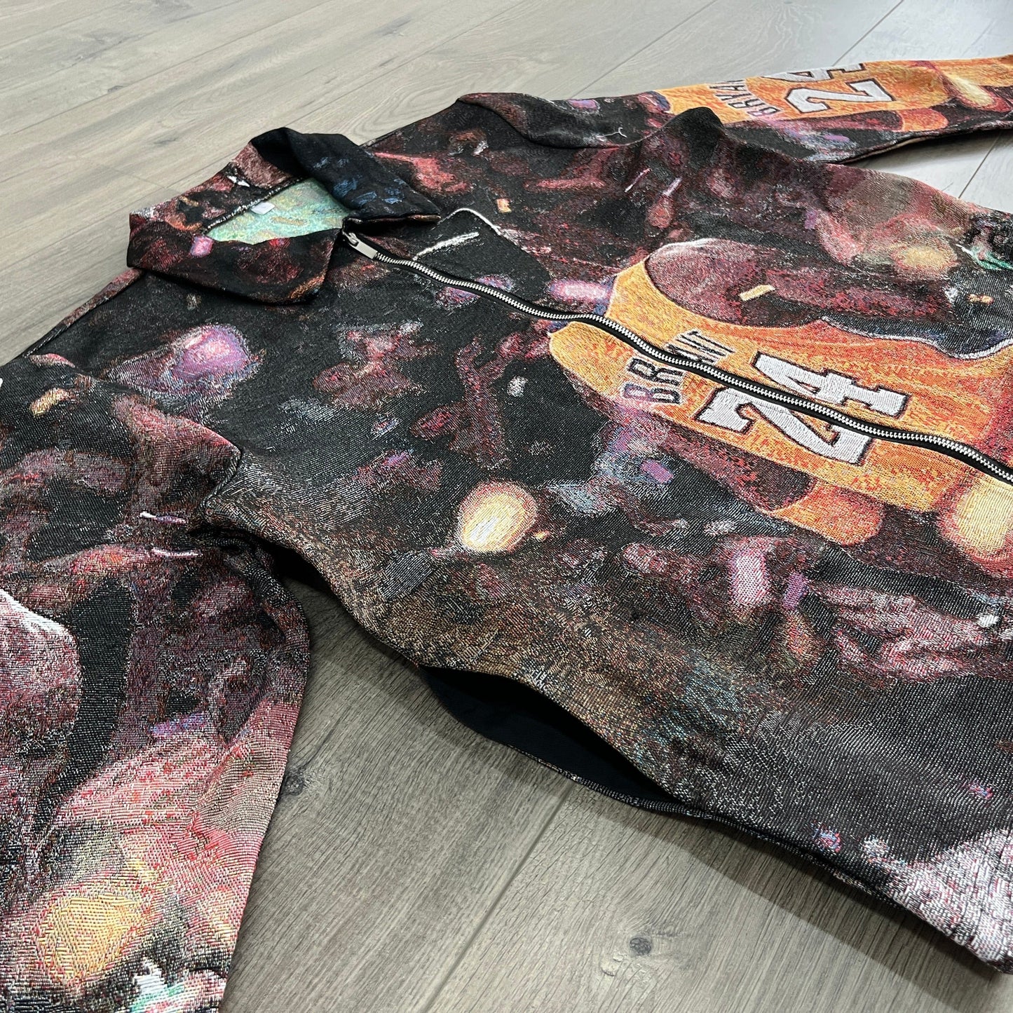 MANBA 24 TAPESTRY JACKET - RDMCLOTHINGART