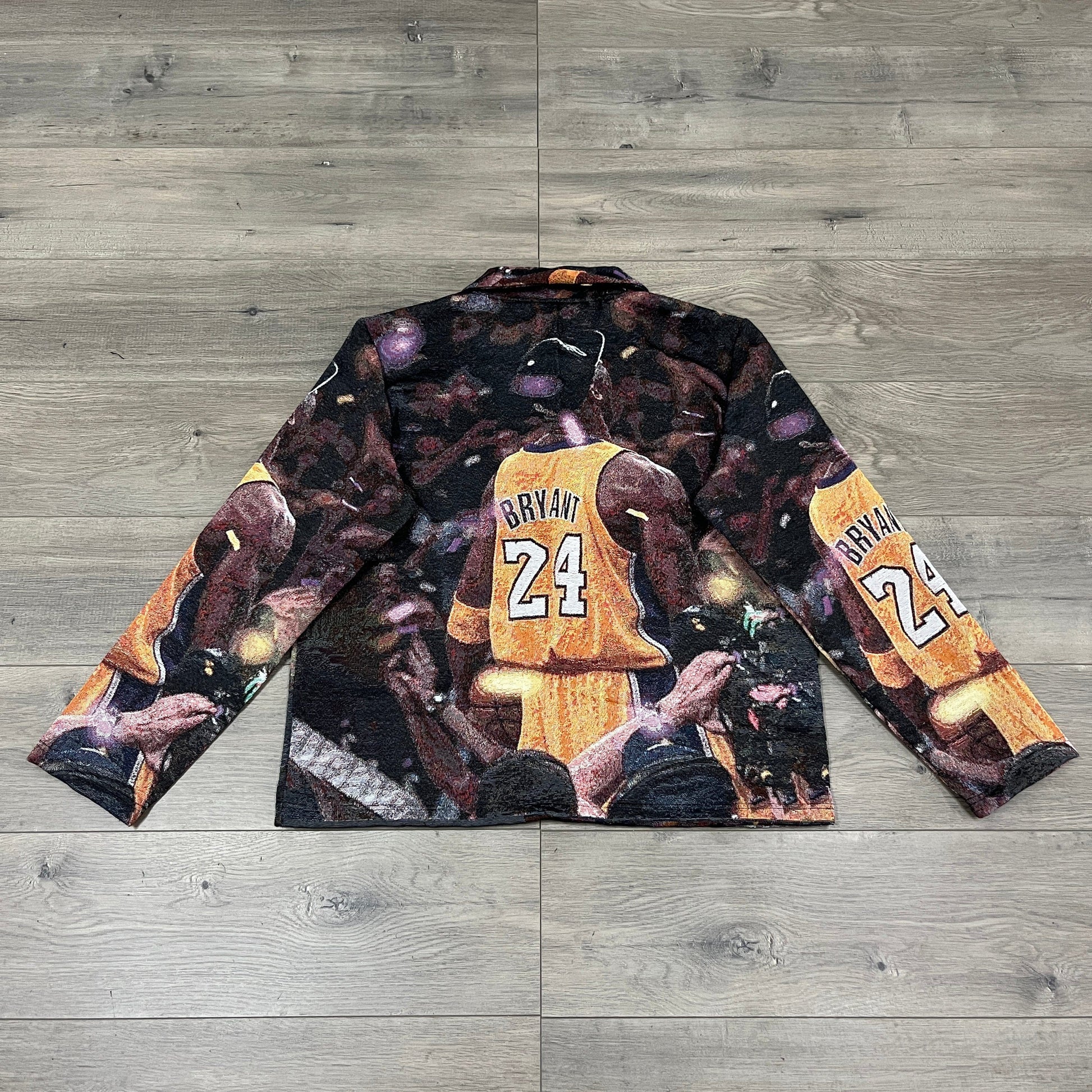 MANBA 24 TAPESTRY JACKET - RDMCLOTHINGART