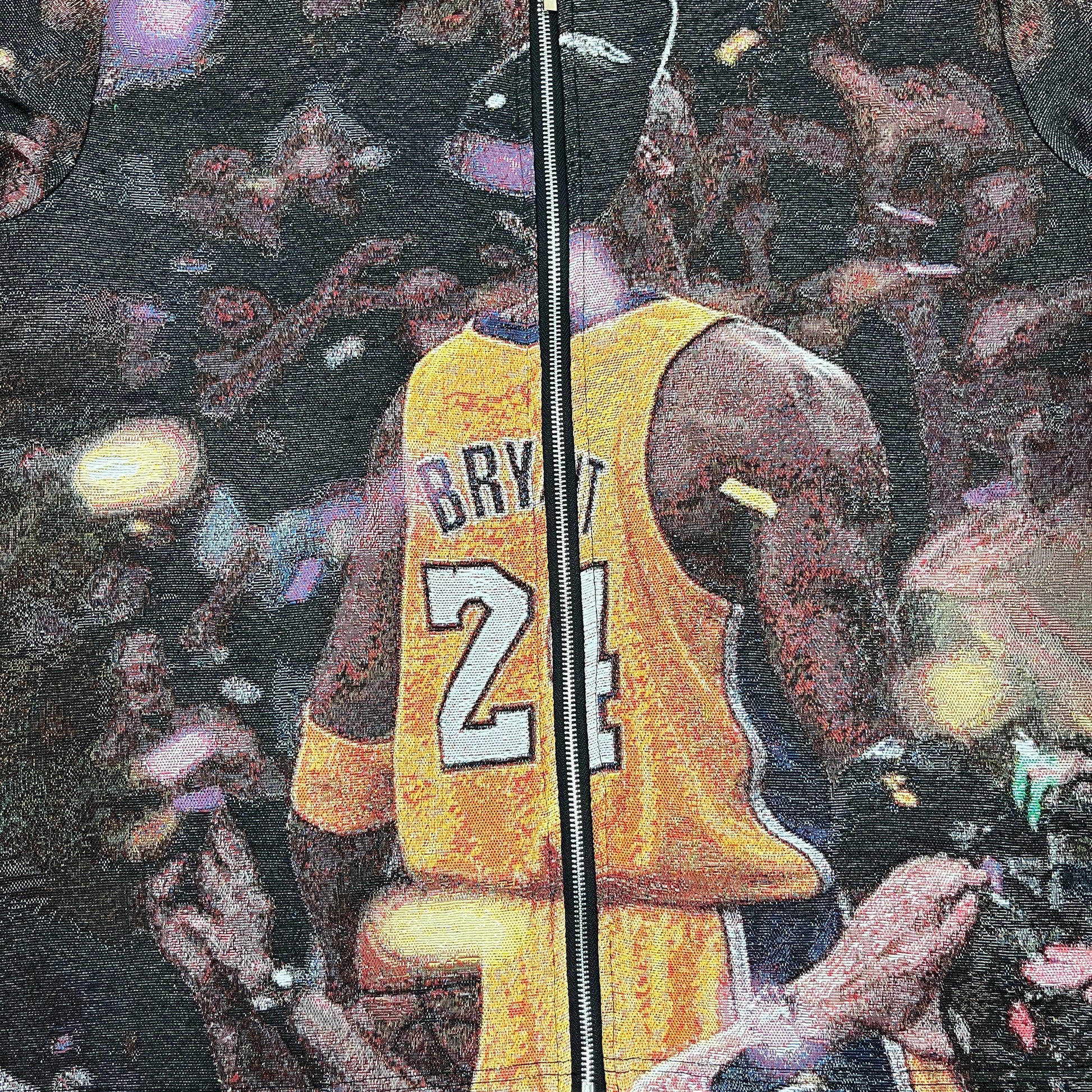 RDMCLOTHINGART tapestry hoodie MANBA 24 TAPESTRY TEE