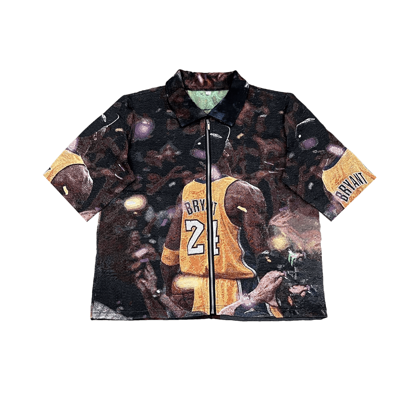 RDMCLOTHINGART tapestry hoodie MANBA 24 TAPESTRY TEE