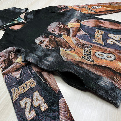 MANBA 8&24 TAPESTRY HOODIE - RDMCLOTHINGART