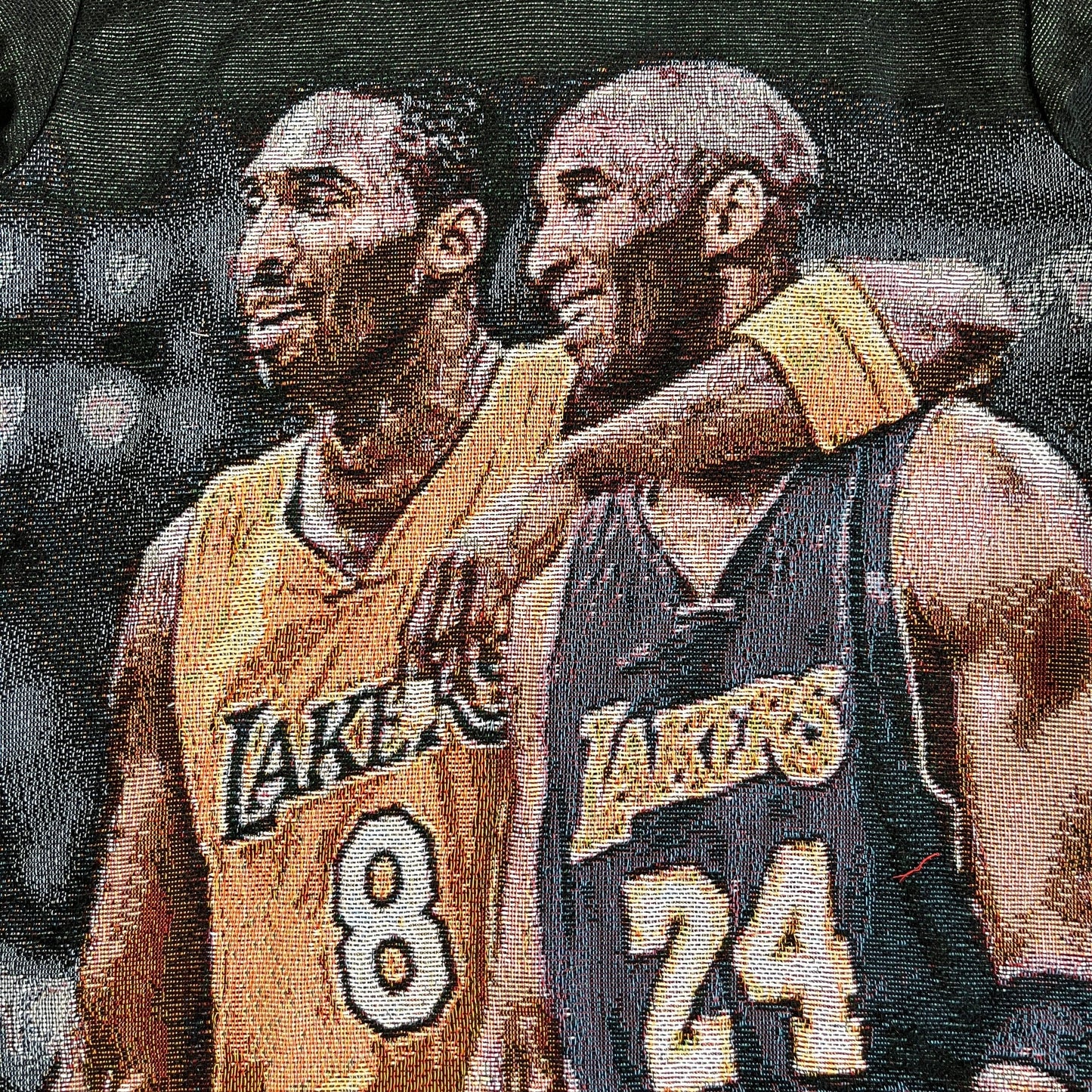 MANBA 8&24 TAPESTRY HOODIE - RDMCLOTHINGART