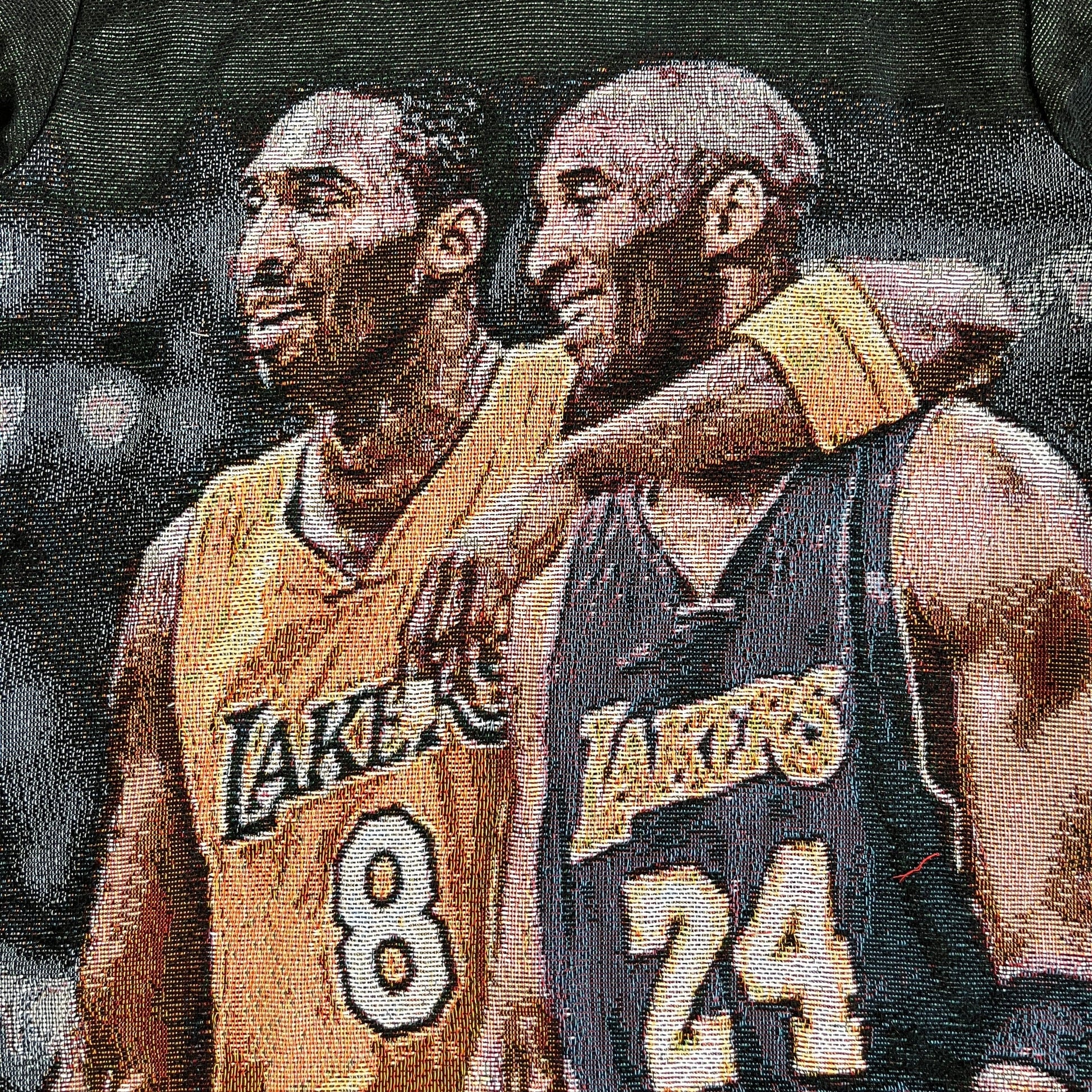 MANBA 8&24 TAPESTRY HOODIE - RDMCLOTHINGART