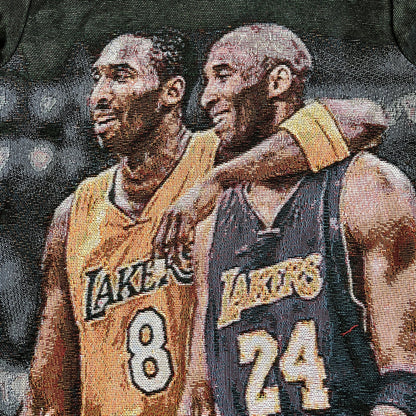 MANBA 8&24 TAPESTRY HOODIE - RDMCLOTHINGART